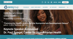 Desktop Screenshot of coregroup.org