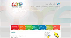 Desktop Screenshot of coregroup.com.tr