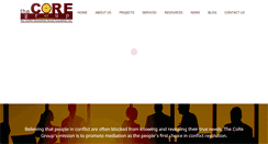 Desktop Screenshot of coregroup.org.ph