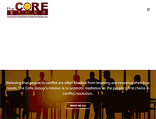 Tablet Screenshot of coregroup.org.ph